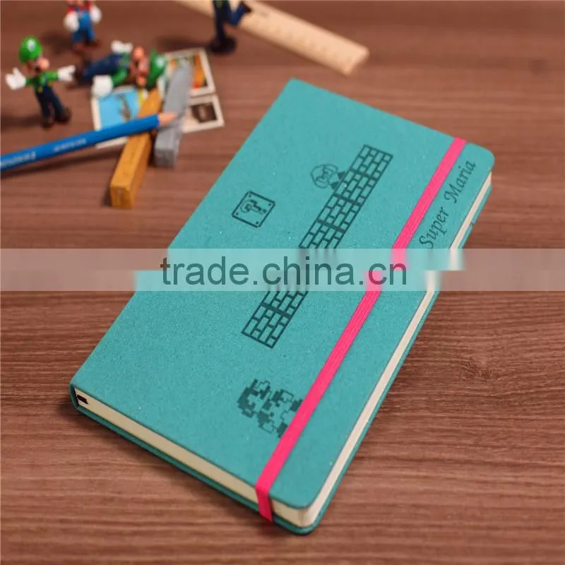 professional design luxury a4 spiral bound notebook manufacturer