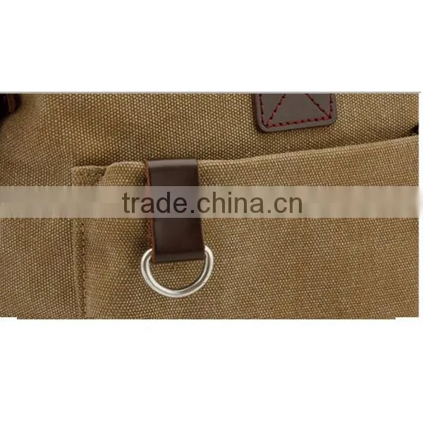 Fashion printed canvas bag with canva sling bag