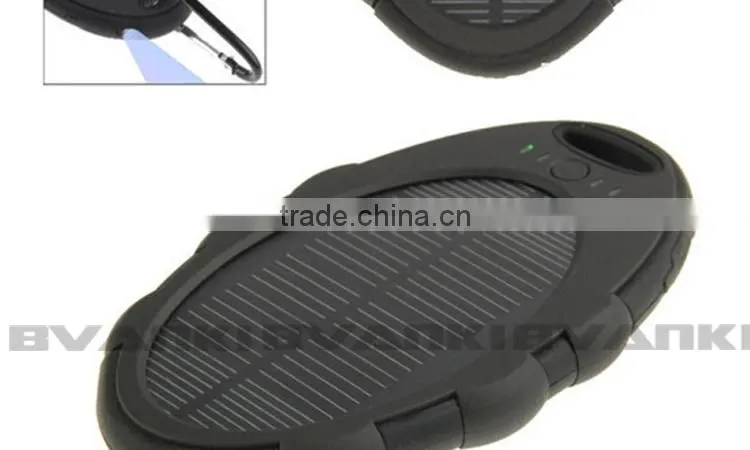 2016 new technology Best Selling Solar Mobile Charger Solar Power Bank Handy Waterproof 50000mah