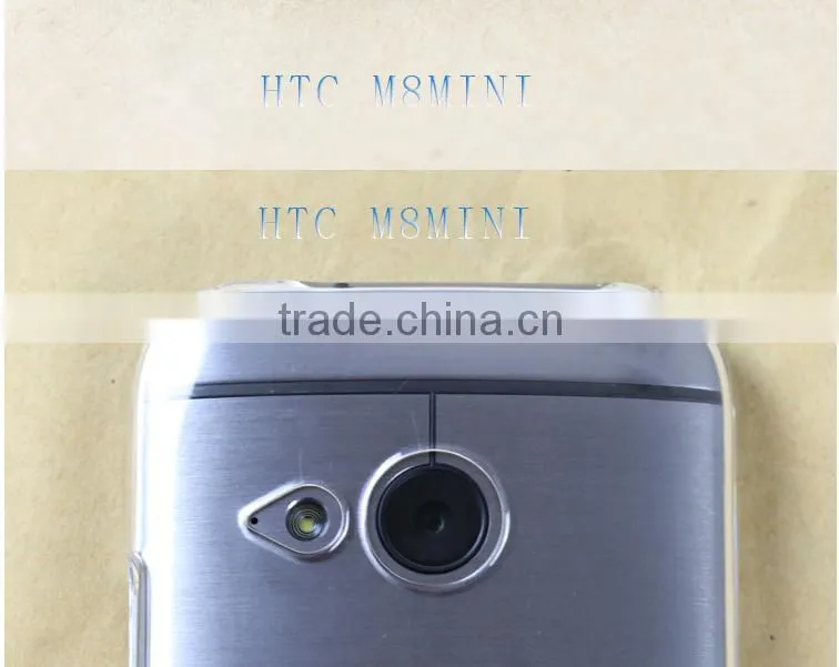 China Wholesale Market TPU Mobile Case For HTC Desire Crystal Case,Accessories For HTC Mobile Transparent Hard Ultrathin Clear