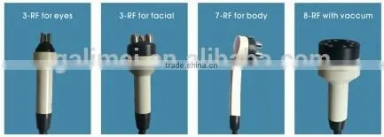 Deep fat dissloving beauty equipment/multipolar rf vacuum slimming machines