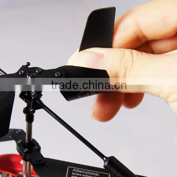 High quality and resonable price middle size 22*4*10cm 3.5ch indoor helicopter with gyroscope bluetooth controlled