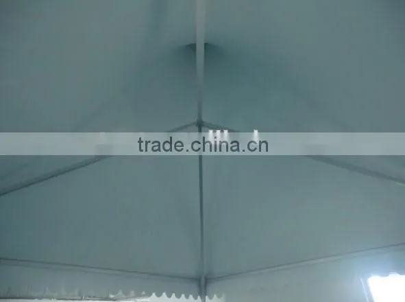 pagoda PVC tent with logo printing