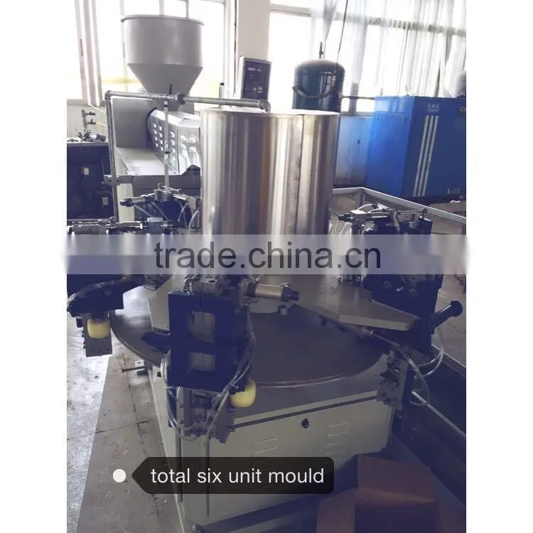 CP-50D stainless steel popsicle mold blowing machine