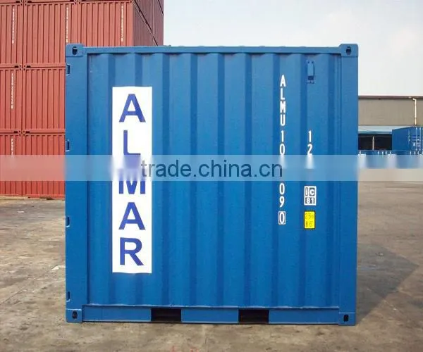 10ft corten a steel standard shipping container