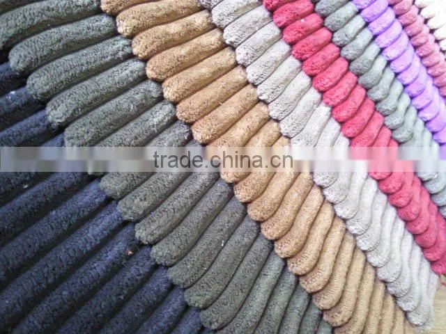 Polyester Corduroy fabric for sofa