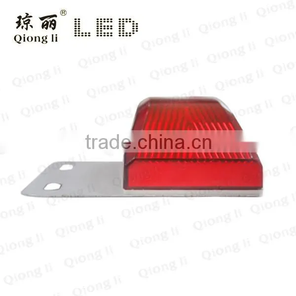 100% waterproof led side marker lights with down corner lights