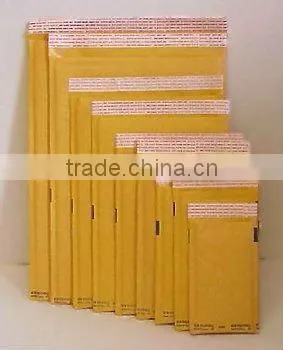 Kraft paper Bubble Envelop Holds Files