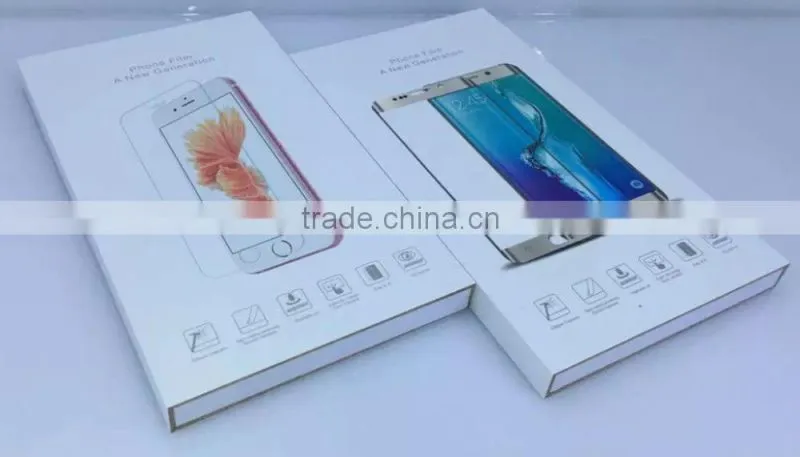 High Qaulity Tempered Glass Film, For IPhone 6/6 plus Screen Protector Film Tempered Glass 2.5D Round Edge/