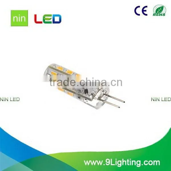 Newest hot-sale g4 g9 led crystal bulb light