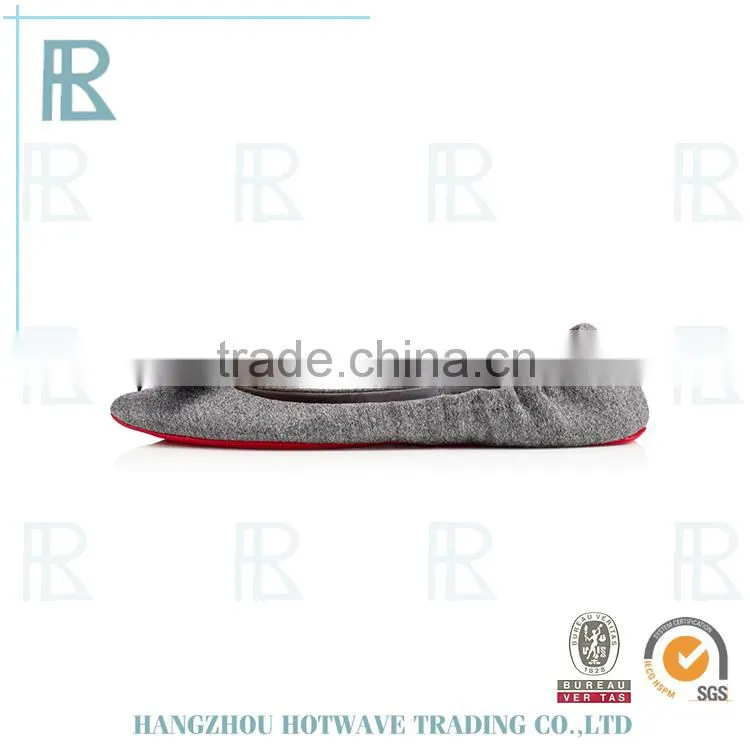Soft Comfort Latest Cheap Price Plastic Flat Shoes