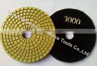 diamond hand polishing pads/marble polishing pads
