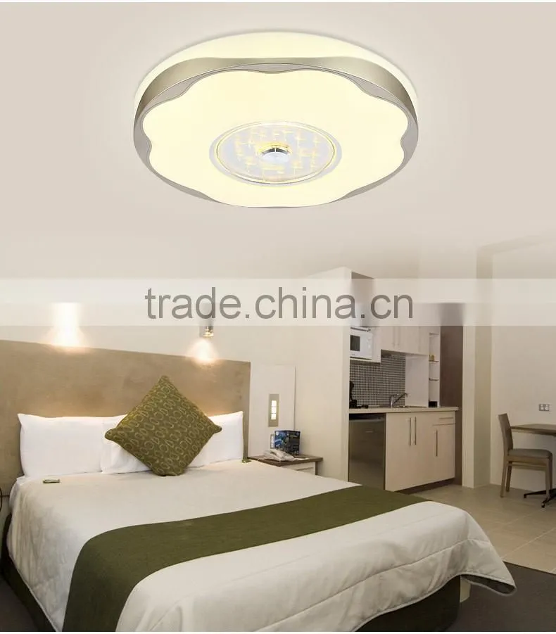 2016 new design ceiling mount led light 30W per color small for bedroom or reading room