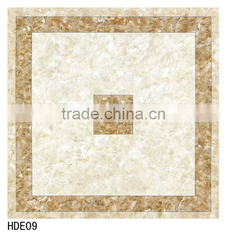 foshan glazed polished tiles super white marble porcelain tiles