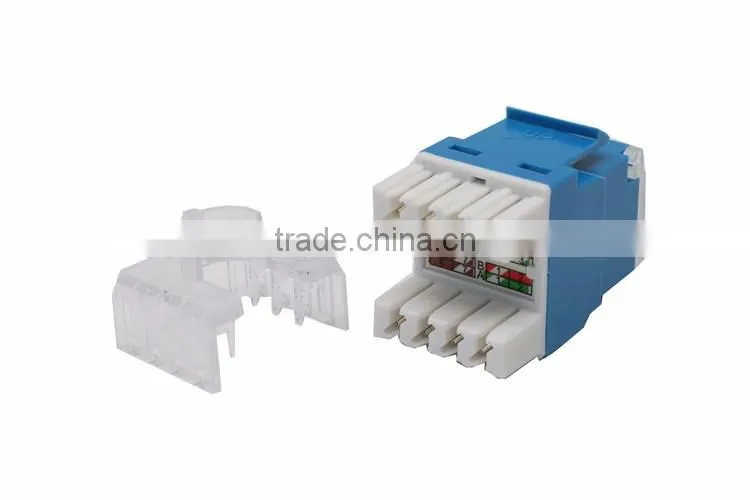 keystone modules, NT-006-D6 cat6 keystone jack, keystone cat6 jack