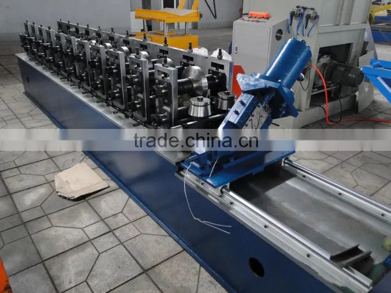 hat furring channel roll forming machine