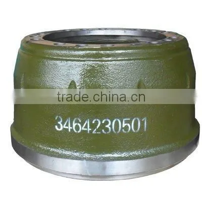 Brake Drum 3464230501 for European Truck