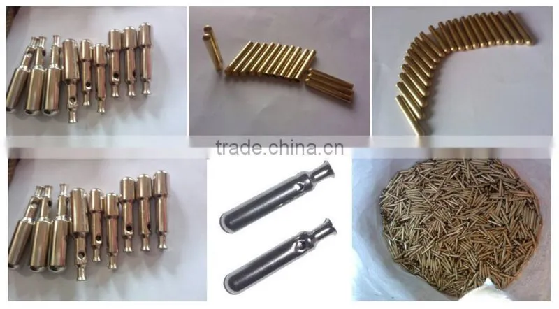 High Quality H65 hollow brass pins with RoHS