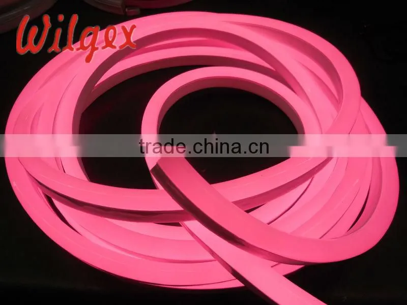 Waterproof SMD2835 Pink LED Neon Light