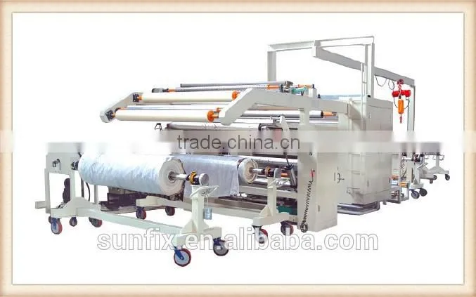Fabric, Film, Nonwoven Automatic Hot melt Glue Laminating Machine