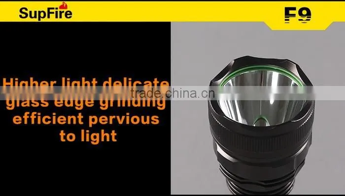 1100lumens high quality leds torch light