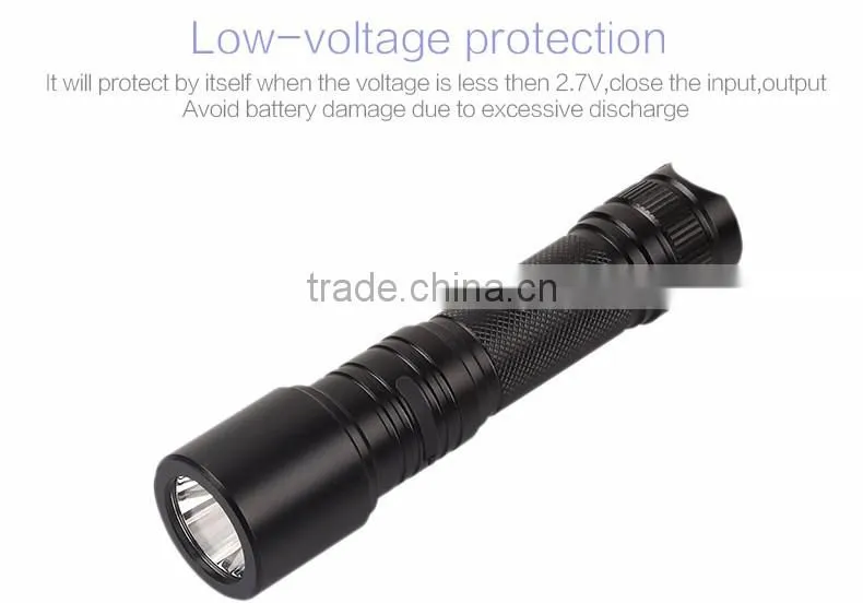 Supfire USB torch A5
