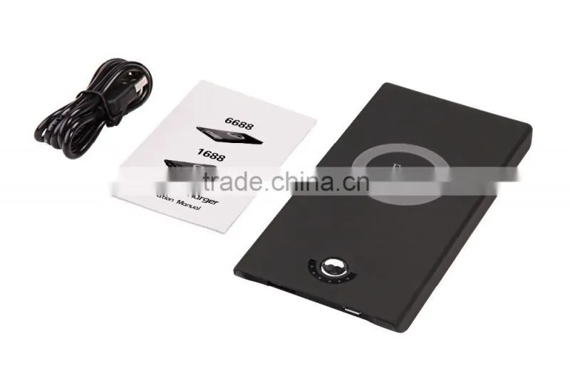 Shenzhen Mini qi standard wireless charger pad,Wireless Charging Power Bank