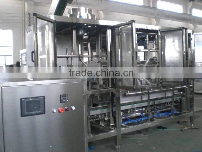 18L bottle filling machine for water
