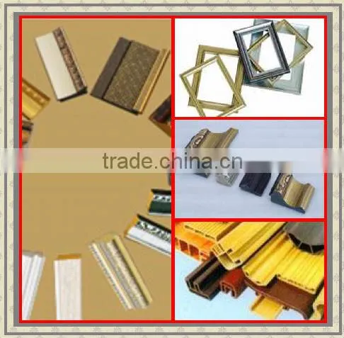 Advanced ps foam frame extruder in plastic