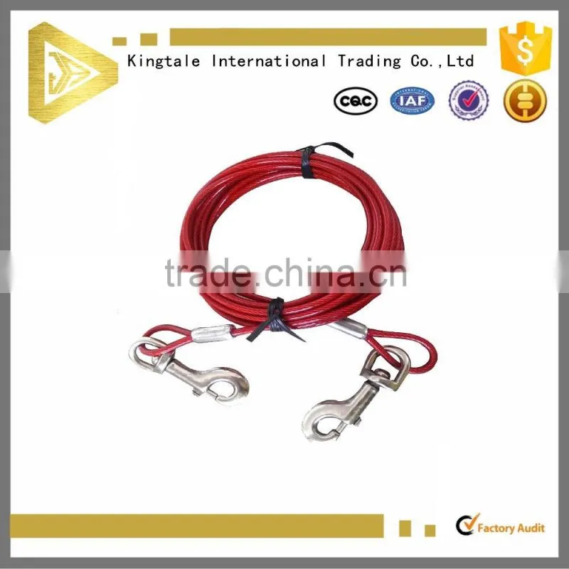 PVC coated galvanized wire rope sling