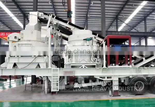 High quality feed opening jaw crusher sand brick making machine with belt conveyor price