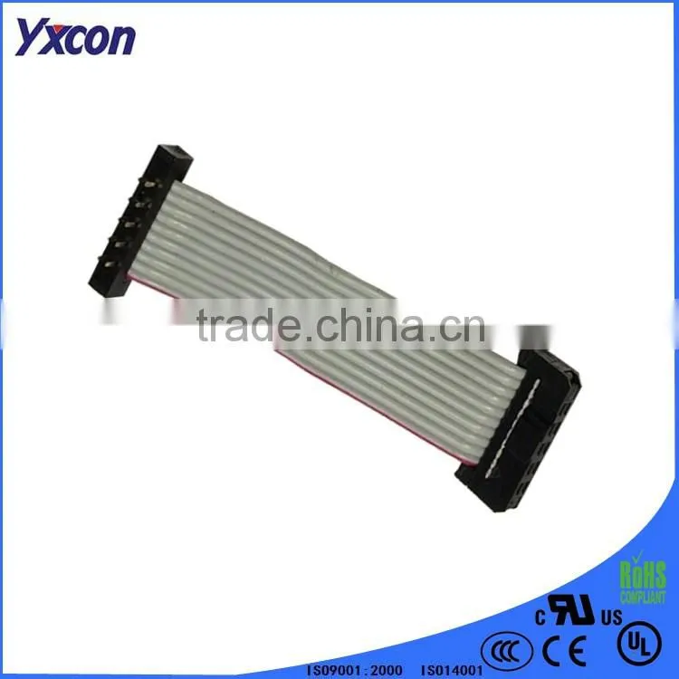 Made in China Dongguan Yxcon IDC socket flat ribbon cable connector
