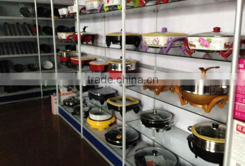 Korea square color electric pizza pan