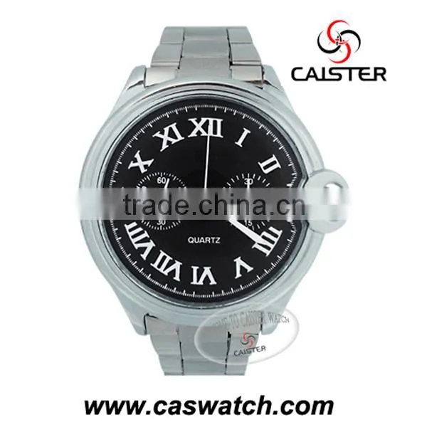 2015 Round face china watch factory