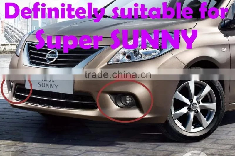 New Design Body Kit FOR NISSANN SUNNY LED CAR DRL Daytime Running LIGHT