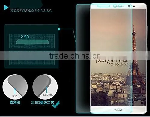 newest factory supplier 3D full mobile phones tempered glass screen protector for iphone 6