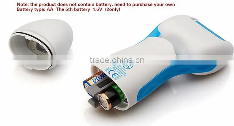 Professional foot callus remover battery operated callus remover