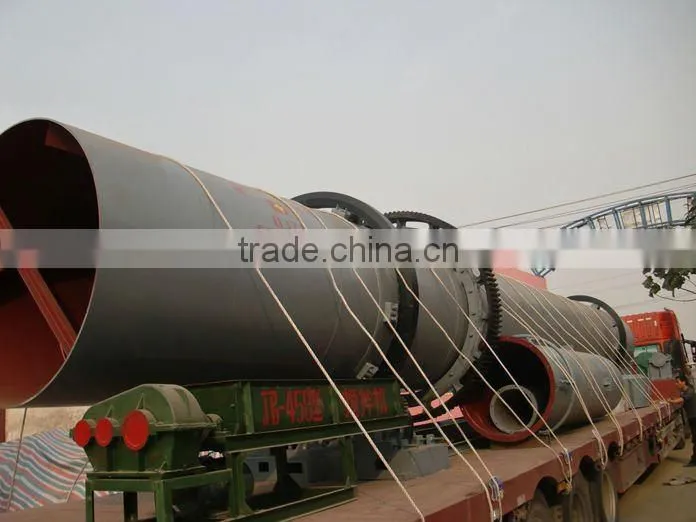 1000x10000 Bentonite Rotary Drier