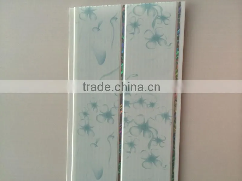 200*6mm hot sale waterproof bathroom pvc ceiling panels