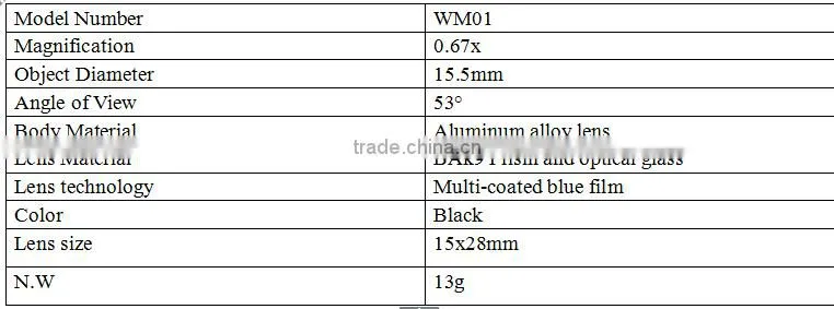 hot selling universal clip wide angle & micro mobile phone lens