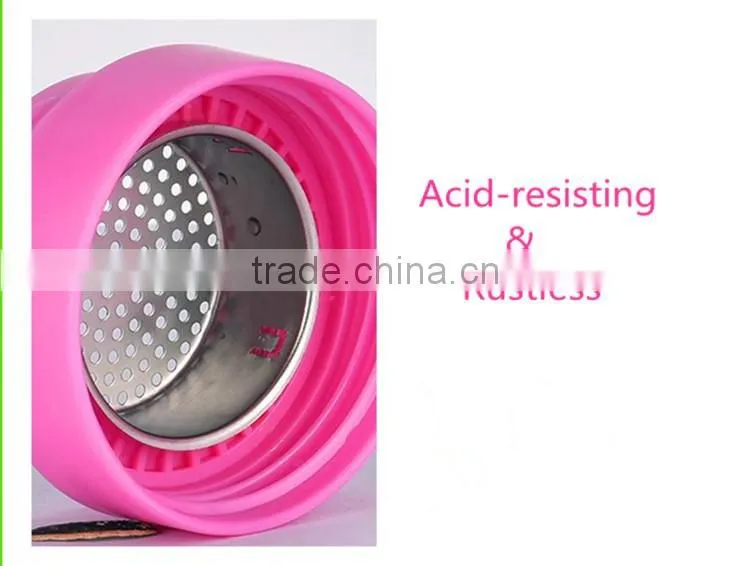 Portable electric juicer slow juicer