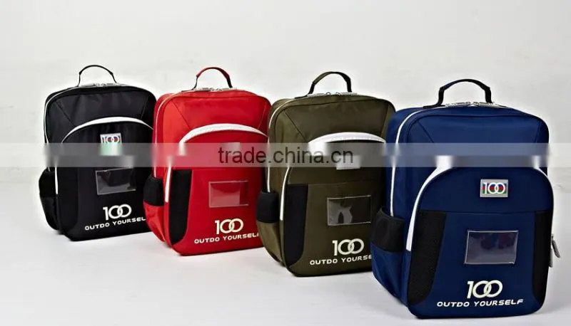 Men and women schoolbag Korean lightweight waterproof nylon backpack 3--4-- 6th grade middle school students bag