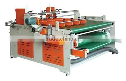 Cardboard Carton Automatic Folder Gluer Used Folder Gluing Machines