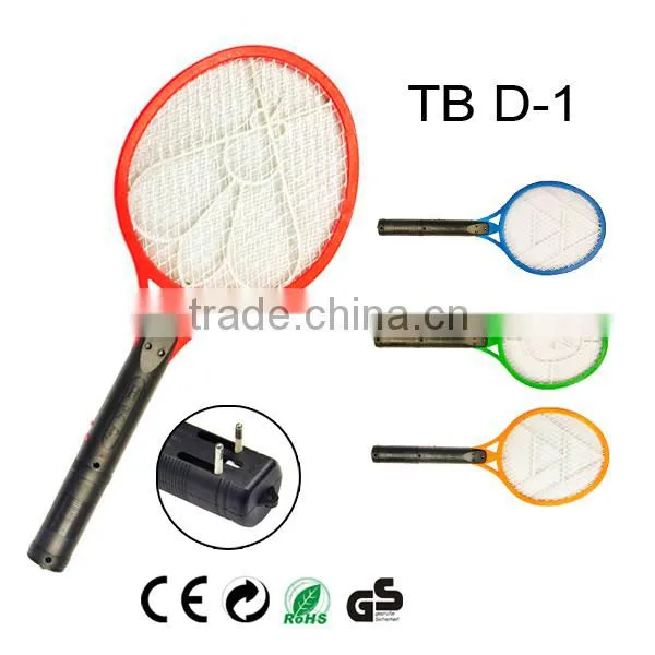 Hotsale Electric Mosquito Racket With Handle Rechargeable Mosquito Swatter Insect Swatter