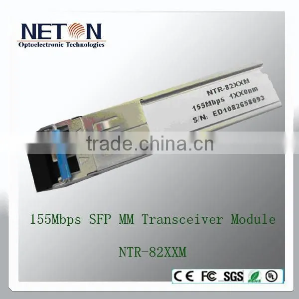 1310/1550nm 20km BiDi 1.25G SFP Module with DDM