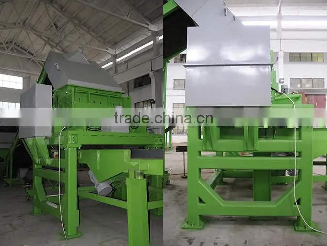 Tire Machine Used Plastic Recycling Machine Price Factory