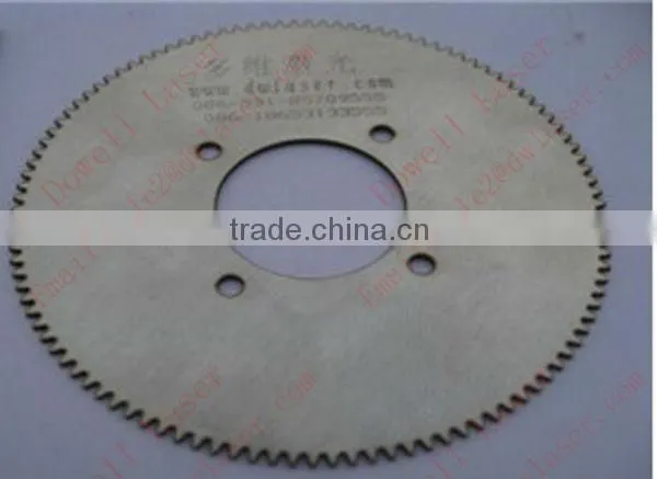 Hot sale1530 750w YAG laser cutter Jinan Dowell.with CE FDA certification
