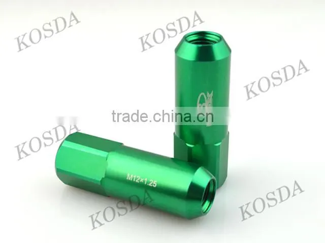 Aluminum Extended Wheel Nut