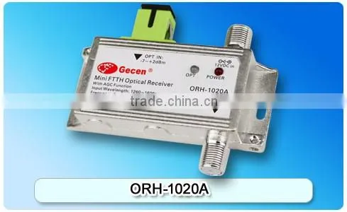 CATV Micro manual ftth optical receiver