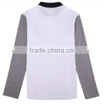 custom made long sleeve dry fit men clothes